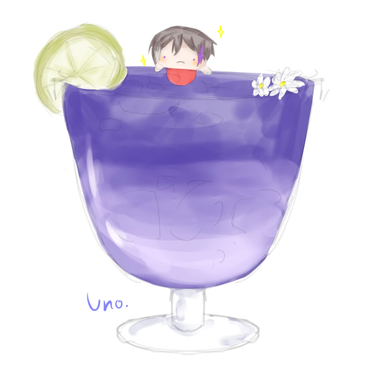 น้ำคุณหนูชินจิ✨