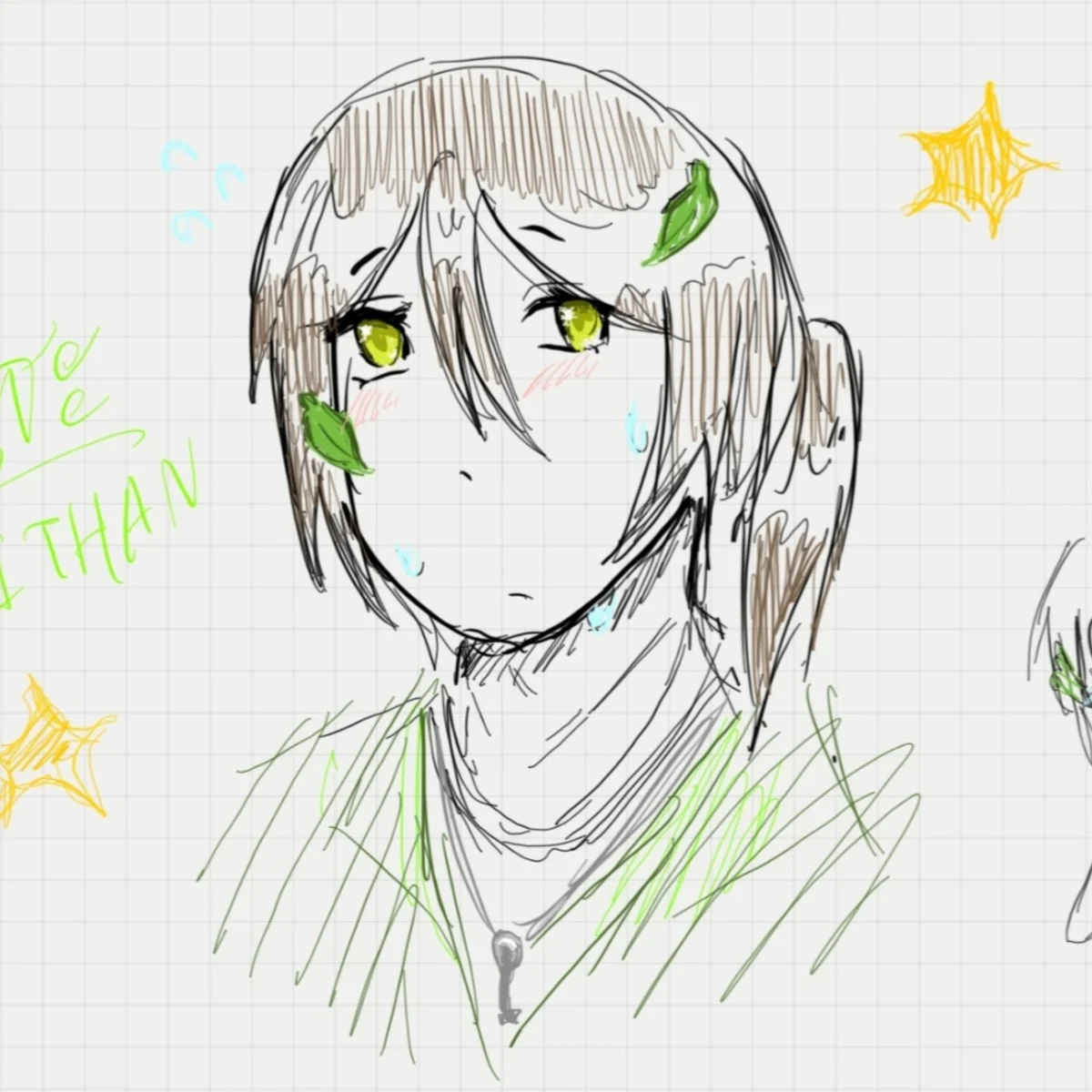 แปะวาดเล่นค้าบ (แฟนอาร์ตครั้งแรก)