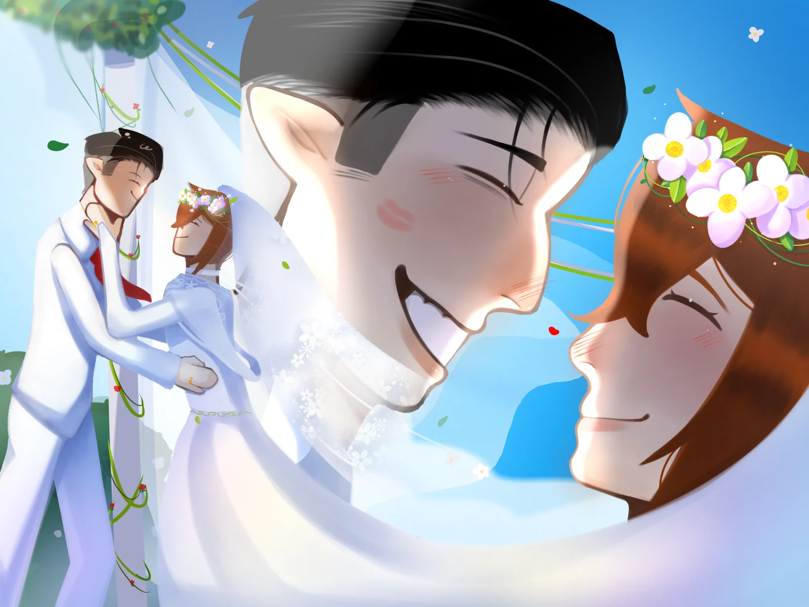 วันแต่งงาน
